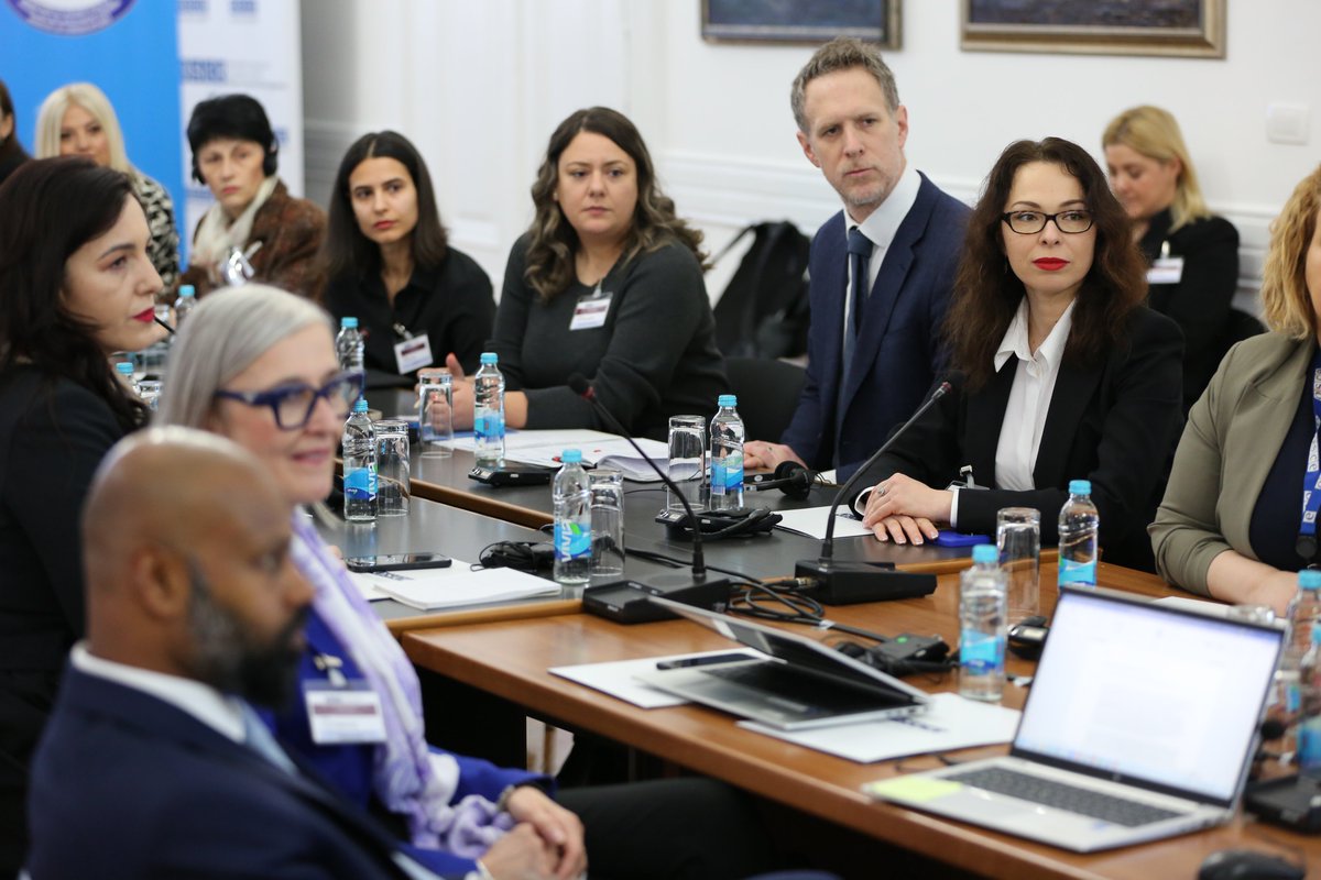 On 25-26 March in Sarajevo 🇧🇦, TNTD’s sub-regional workshop on gender considerations in #cyber focused on:
✔️Empowering women
✔️Promoting female leadership
✔️Advancing inclusive policies
✔️Closing the gender gap in cybersecurity

#cyberCBMs @londoncyber <a href="/OSCE/">OSCE</a>