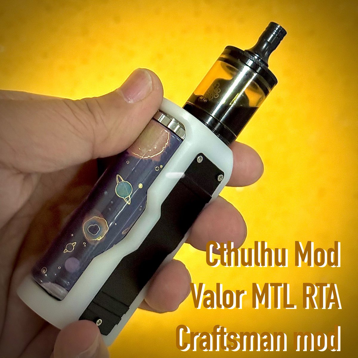 Rakumaru77's tweet photo. #vape #cthulhumod #valormtlrta #craftsmanmod #flavorkitchen #フレキチ
蛸の宇宙。 https://t.co/FEcNgb8dU5