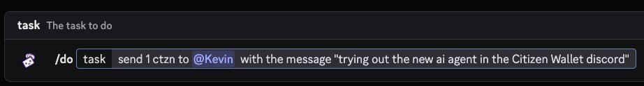 citizenwallet's tweet image. The Discord Wallet just got an upgrade 🤖!
Ever heard of “ask and you shall receive”?
We now present “ask and you shall send” 🚀
Join our discord and get those $CTZN moving!