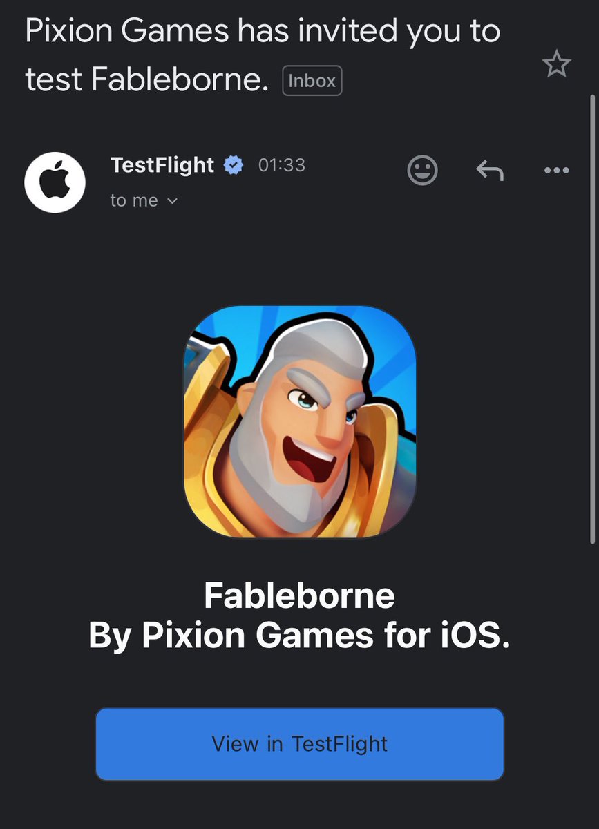 Kam (@kam_punia) on Twitter photo Did you wake up to this? <a href="/fableborne/">Fableborne</a> closed playtest starts in just over an hour.
If you didn’t, I’ve saved 3 spots. Just reply with your best Fableborne moment.
I’ll be handing them out when the playtest goes live.
🫡 Did you wake up to this? <a href="/fableborne/">Fableborne</a> closed playtest starts in just over an hour.
If you didn’t, I’ve saved 3 spots. Just reply with your best Fableborne moment.
I’ll be handing them out when the playtest goes live.
🫡