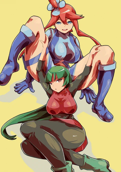 ポケモン pokemon ナツメ Sabrina フウロ Skyla