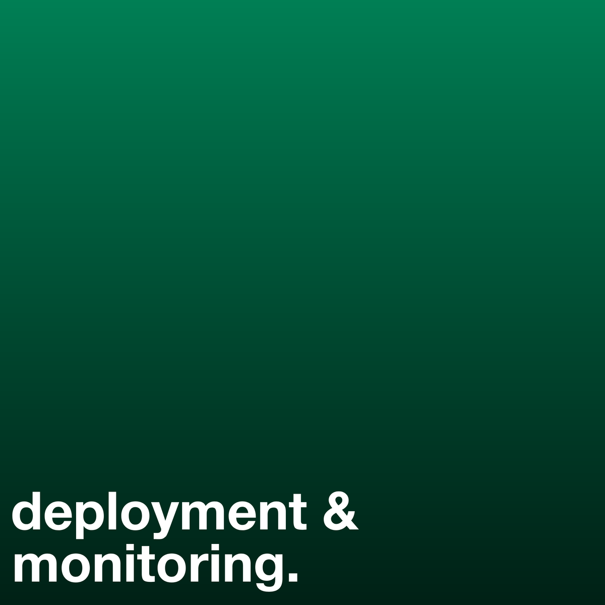 refinecodeai's tweet photo. Phase 6: Deployment & Monitoring
November 16, 2025 - December 31, 2025

- Deployment strategy development
- Phased rollout to minimize disruption
- Performance monitoring setup
- Real-time metrics dashboard implementation
- Post-deployment support

#RefineAI #code