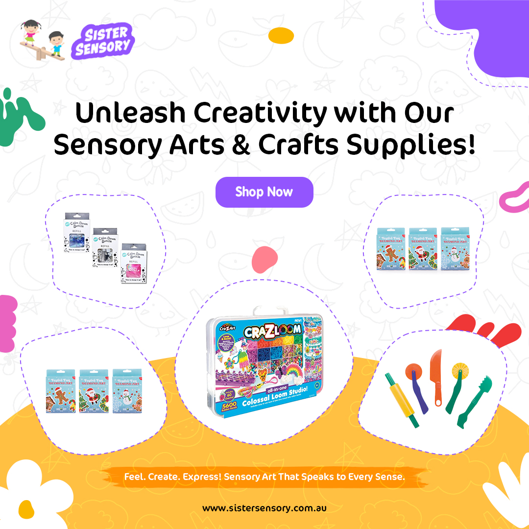 sistersensory's tweet photo. Unleash your creativity with our premium arts &amp; crafts supplies! From painting to DIY projects, we have everything to spark your imagination. 

📧 info@sistersensory.com.au |  +61 401 689 313
🌐 https://t.co/O97FX7nOou
#ArtsAndCrafts #CreativeExpression #CraftSupplies #MeltonVIC https://t.co/VfRYyw06G3