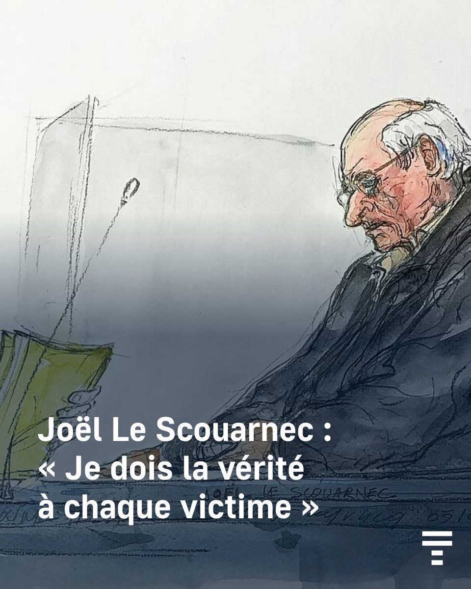 À Vannes, alors que son procès vient de franchir le cap du premier mois, le docteur Le Scouarnec « bouge », laissant apparaître une prise de conscience réelle, depuis sa reconnaissance de culpabilité pour l’ensemble des viols et agressions sexuelles.

➡️ go.letelegramme.fr/n9db