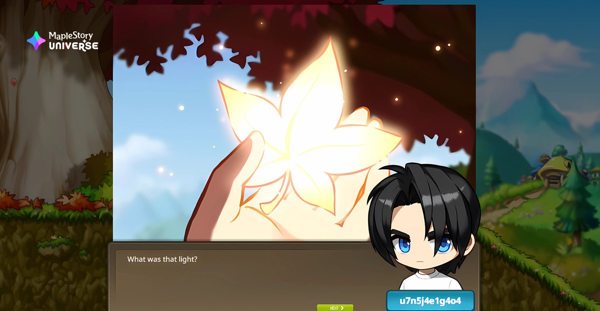 MapleStory Universe tweet media