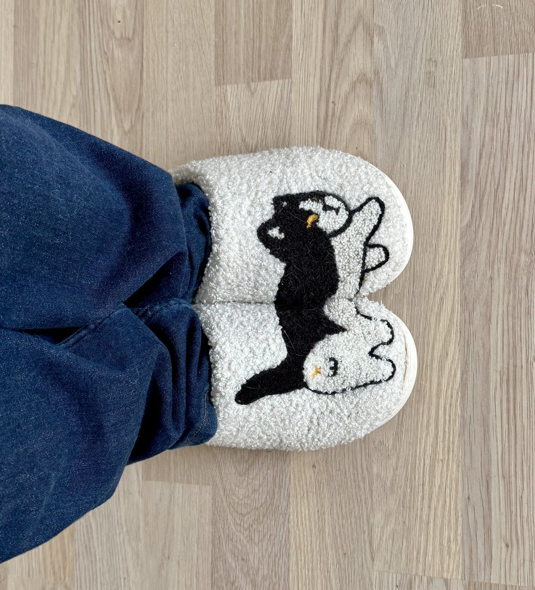 Note to self: Denk eraan om schoenen aan te doen als je naar buiten gaat.