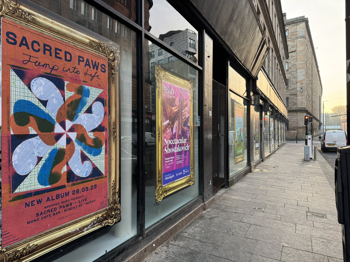 TPAposters's tweet photo. @sacredpawsltd 
Jump into Life

NEW ALBUM 28.03.25

@Monorail_Music presents 
SACRED PAWS - LIVE
@Monoglasgow - SUN 30 MAR

@rockactionrecs 

#sacredpaws https://t.co/r7zIlFxj53
