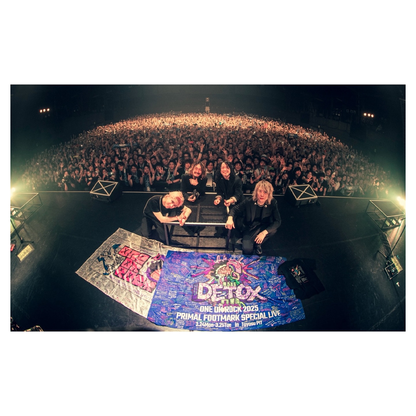 ワンオクロック京セラ3/31 2枚 ONE OK ROCK - Beam Of Light - Amazon.com Music