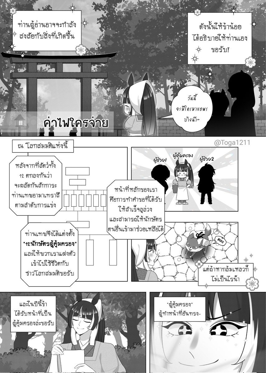 artwork_toga's tweet photo. #เป็นนักษัตรก็เหนื่อยเหมือนกันนะ

(2/5)

วาดไว้เป็นเดือนไม่ได้เอาลงให้ใครดูจริงจังซักที​ ฮือออ😭

**เหตุการณ์​จะไปไวหน่อยและอิหยังวะอย่างมากเพราะ​ผมพยายามจำกัดเนื้อเรื่องให้อยู่ใน​ 5​ หน้าคั้บ​ วาดโคตรยาก​ สมองราเบิดตู้มมมม💥 https://t.co/T7E9K6VtRw