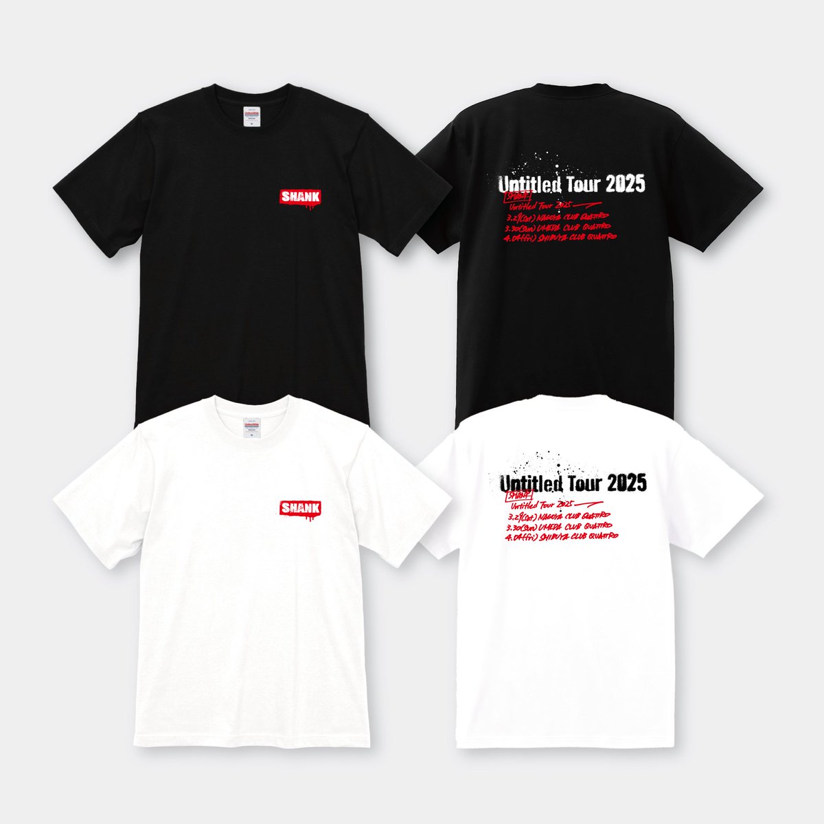 SHANK TOUR 2025 T-SHIRT　黒　L Zakk Sabbath Tour 2025 North American Cities Dates On Nov And Dec