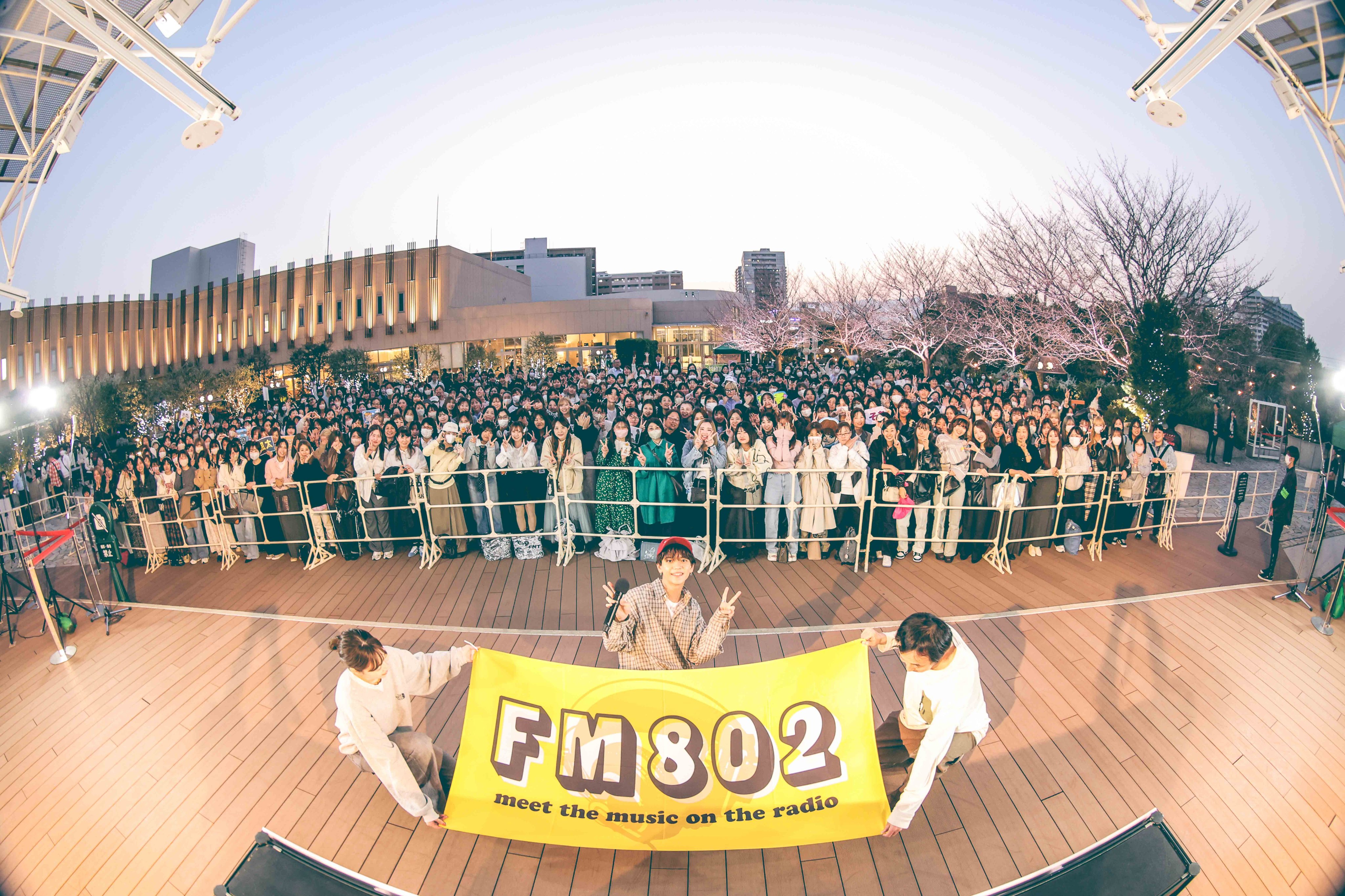 FM802 on X: FM802 on X: