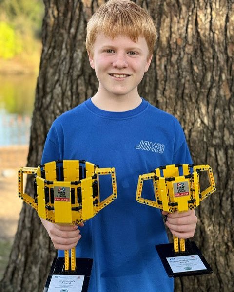 Following on from STEM week, we would like to extend a massive congratulations to James (8AMN), who alongside his teammates won the first heat of the FIRST LEGO League competition. 

We can’t wait to see how the team progress  and wish them all the best of luck! 🍀