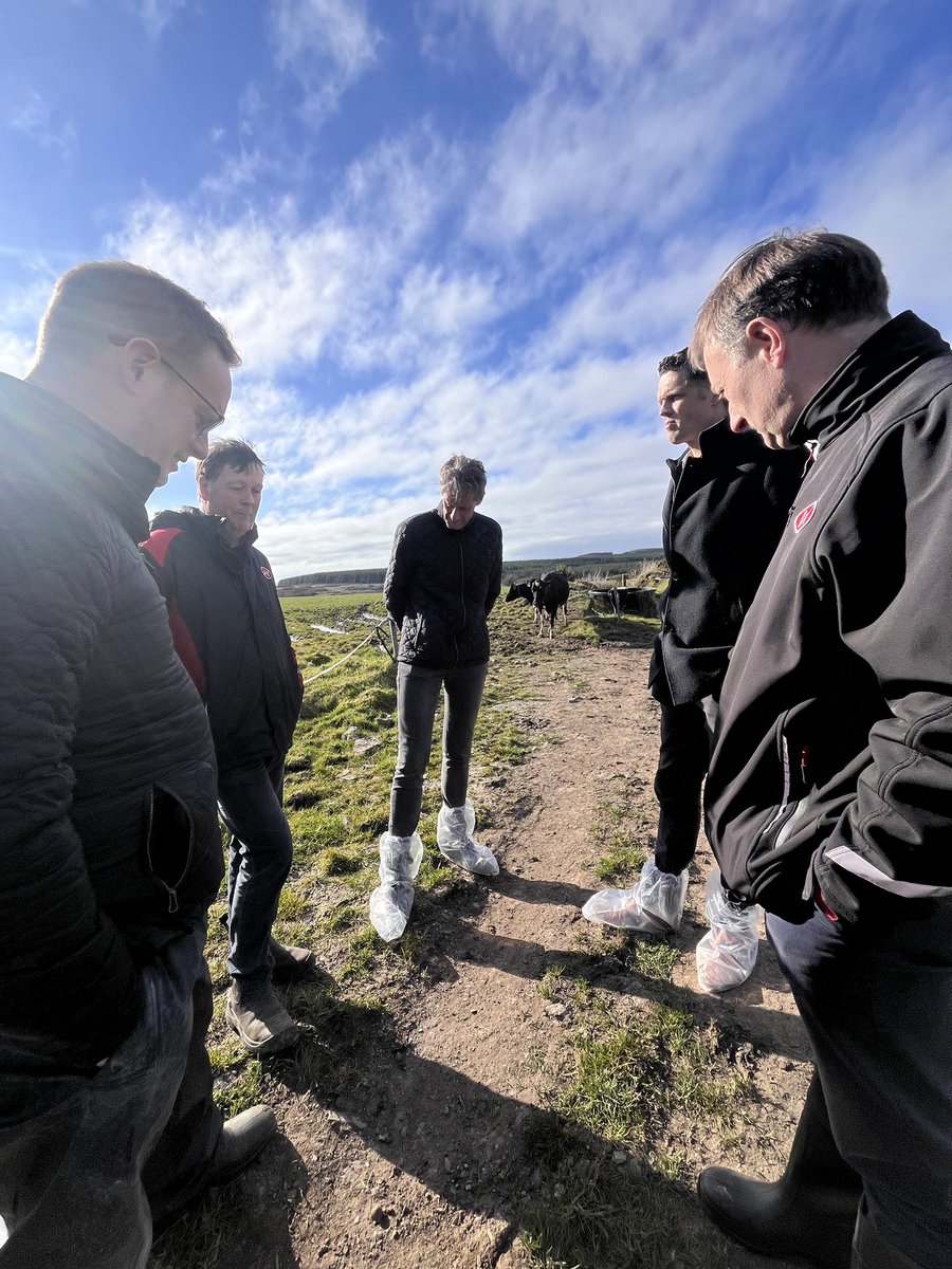 Great to have Chief Commercial Officer Gijs Scholman over on a study trip the last few days, accompanied by Jorrit Postma where we visited some of our existing customers and prospective customers to give them a key insight to the challenges faced by Irish farmers. <a href="/LelyHolding/">Lely</a>