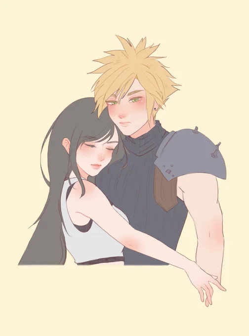 i love them in every universe #cloti 