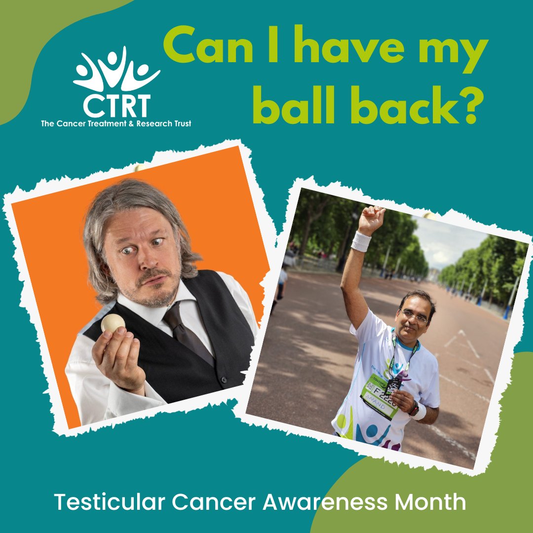 The Cancer Treatment and Research Trust (@ctrtrust) on Twitter photo For an open and honest conversation about testicular cancer, listen to <a href="/Herring1967/">Richard K Herring</a> podcast where he speaks to Dr. Anand Sharma about his experience and how treatable it can be if caught early.
Follow the link to take a listen: play.acast.com/s/rhlstp/can-i… For an open and honest conversation about testicular cancer, listen to <a href="/Herring1967/">Richard K Herring</a> podcast where he speaks to Dr. Anand Sharma about his experience and how treatable it can be if caught early.
Follow the link to take a listen: play.acast.com/s/rhlstp/can-i…