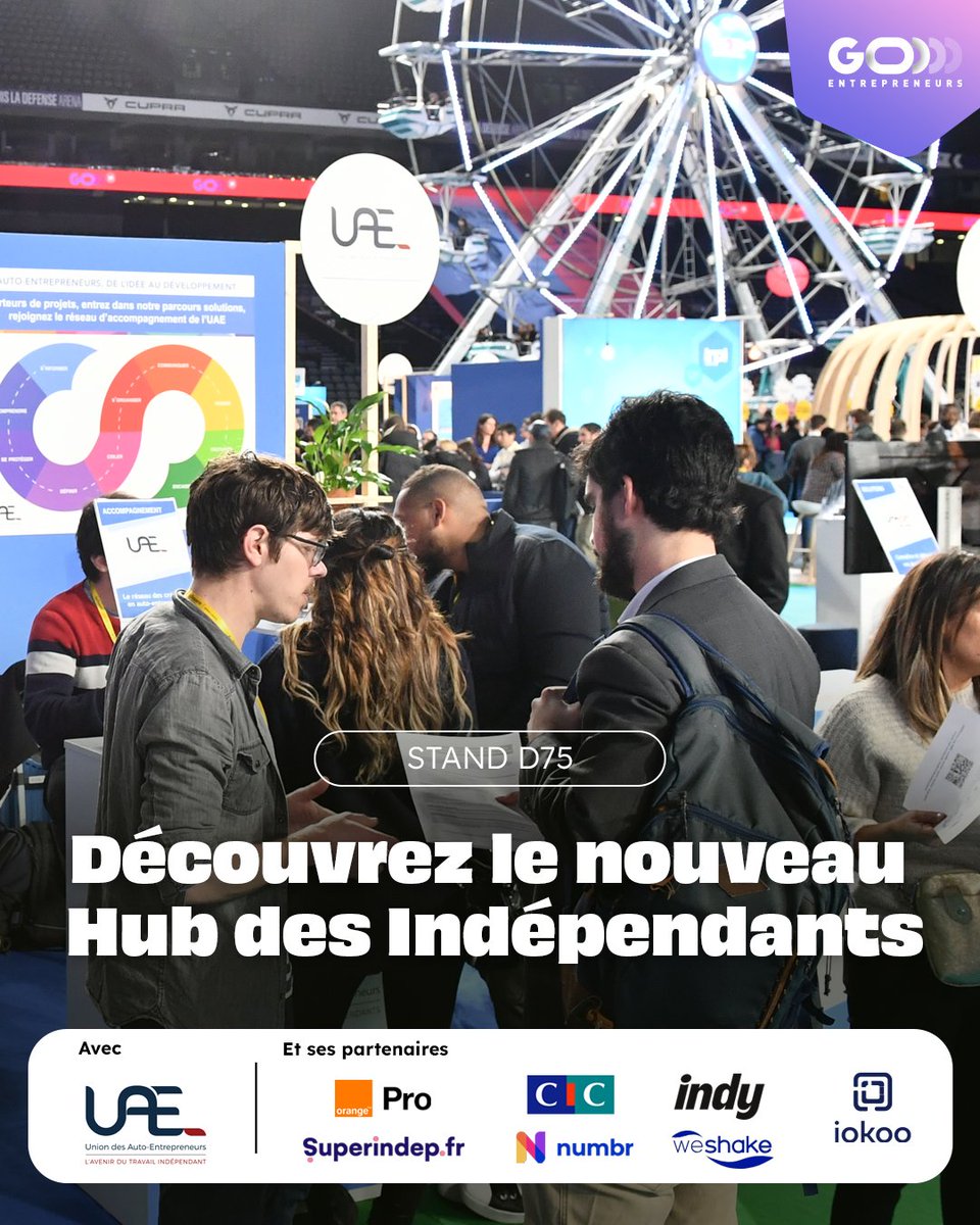 Le Hub des Indépendants : un espace dédié à vos besoins ! 🤝

Indépendants et auto-entrepreneurs, trouvez toutes les réponses à vos interrogations en matière de TVA, d’accompagnement, de visibilité web, de formation… dans un même espace avec l'UAE - UNION DES AUTO-ENTREPRENEURS
