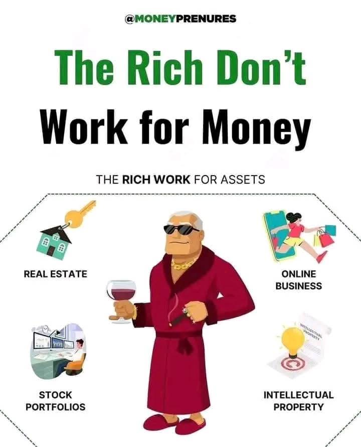 Very correct. Money works for them. Won't you join them today ?