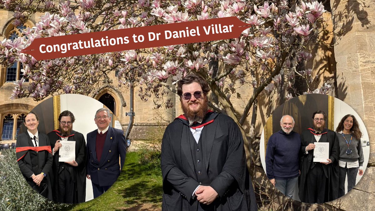 WildCRU_Ox's tweet photo. Congratulations to Dr Daniel Villar who recently passed his DPhil viva! 👏

Daniel’s research explored the ecology and conservation of the Titicaca Grebe (Rollandia microptera), an understudied, endemic species only found in the Lake Titicaca basin of South America. https://t.co/hRCQl8o4PL