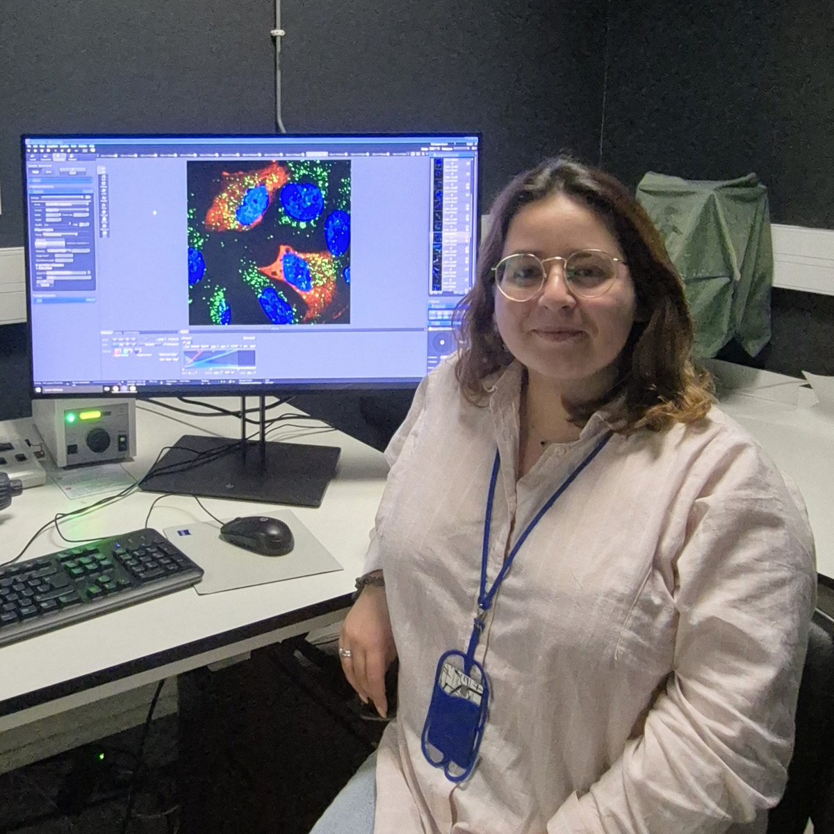 PPBI-Portuguese Platform of BioImaging (@ppbioimaging) on Twitter photo Meet <a href="/j_sarabando/">Jรฉssica Sarabando ๐ฌ</a> , a PhD student from the Virus-Host Cell Interactions Lab (<a href="/ibimed_ua/">Institute of Biomedicine - iBiMED</a> ), under supervision of Daniela Ribeiro, uncovering the secrets of peroxisomal morphology and dynamics in the battle against RNA virus infections! ๐งช๐งฌ
<a href="/dribeirolab/">D.RibeiroLab - Virus Host-Cell Interactions</a> Meet <a href="/j_sarabando/">Jรฉssica Sarabando ๐ฌ</a> , a PhD student from the Virus-Host Cell Interactions Lab (<a href="/ibimed_ua/">Institute of Biomedicine - iBiMED</a> ), under supervision of Daniela Ribeiro, uncovering the secrets of peroxisomal morphology and dynamics in the battle against RNA virus infections! ๐งช๐งฌ
<a href="/dribeirolab/">D.RibeiroLab - Virus Host-Cell Interactions</a>
