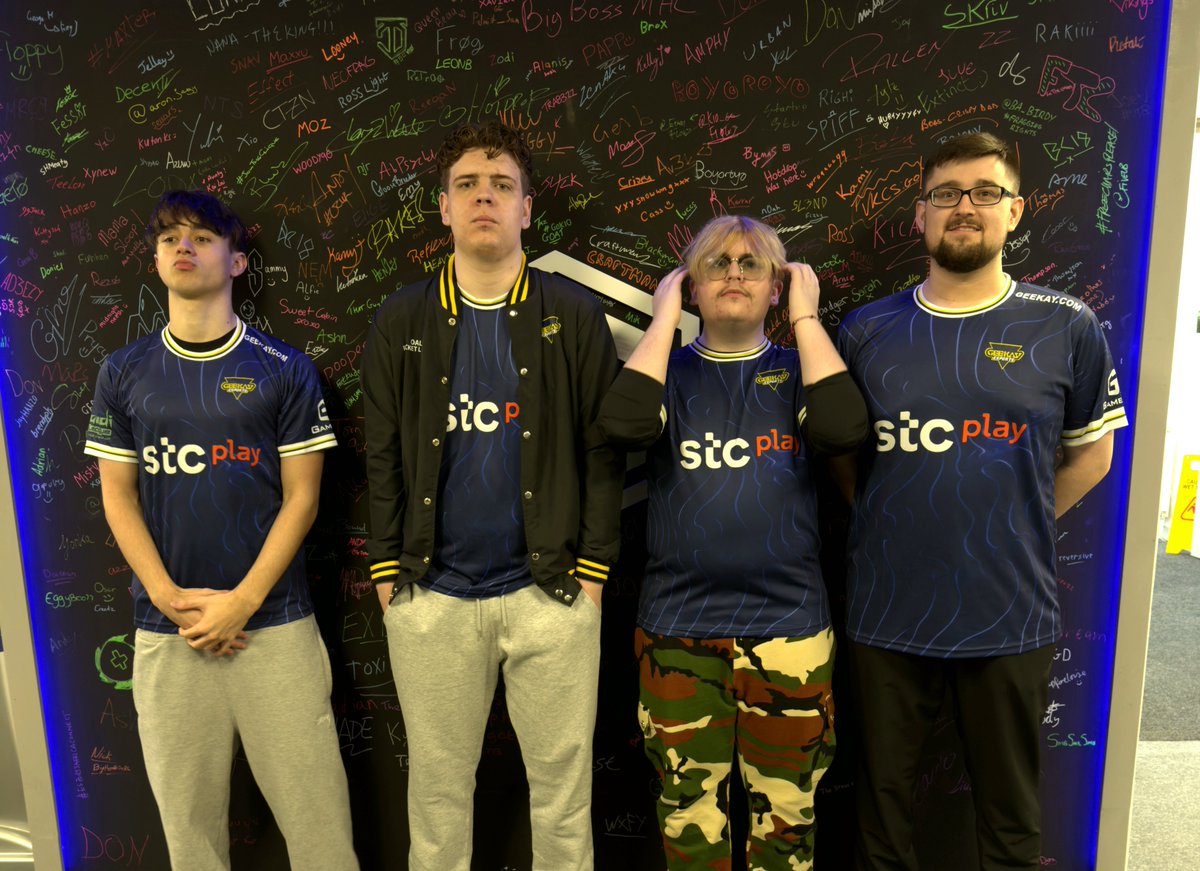 Geekay Esports tweet media