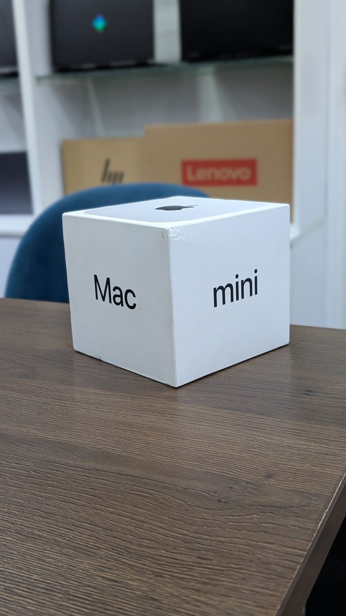 computermart_ke's tweet photo. Just In🔥
Power meets versatility! ⚡️
The all-new Mac Mini M4 Pro (A3239) packs a 12-core CPU, 16-core GPU, 24GB RAM, and 1TB SSD into a compact powerhouse. With 1GbE connectivity, it’s perfect for creators, developers &amp; power users! Small but mighty.  #MacMini #AppleM4 https://t.co/7V5H9BnT10