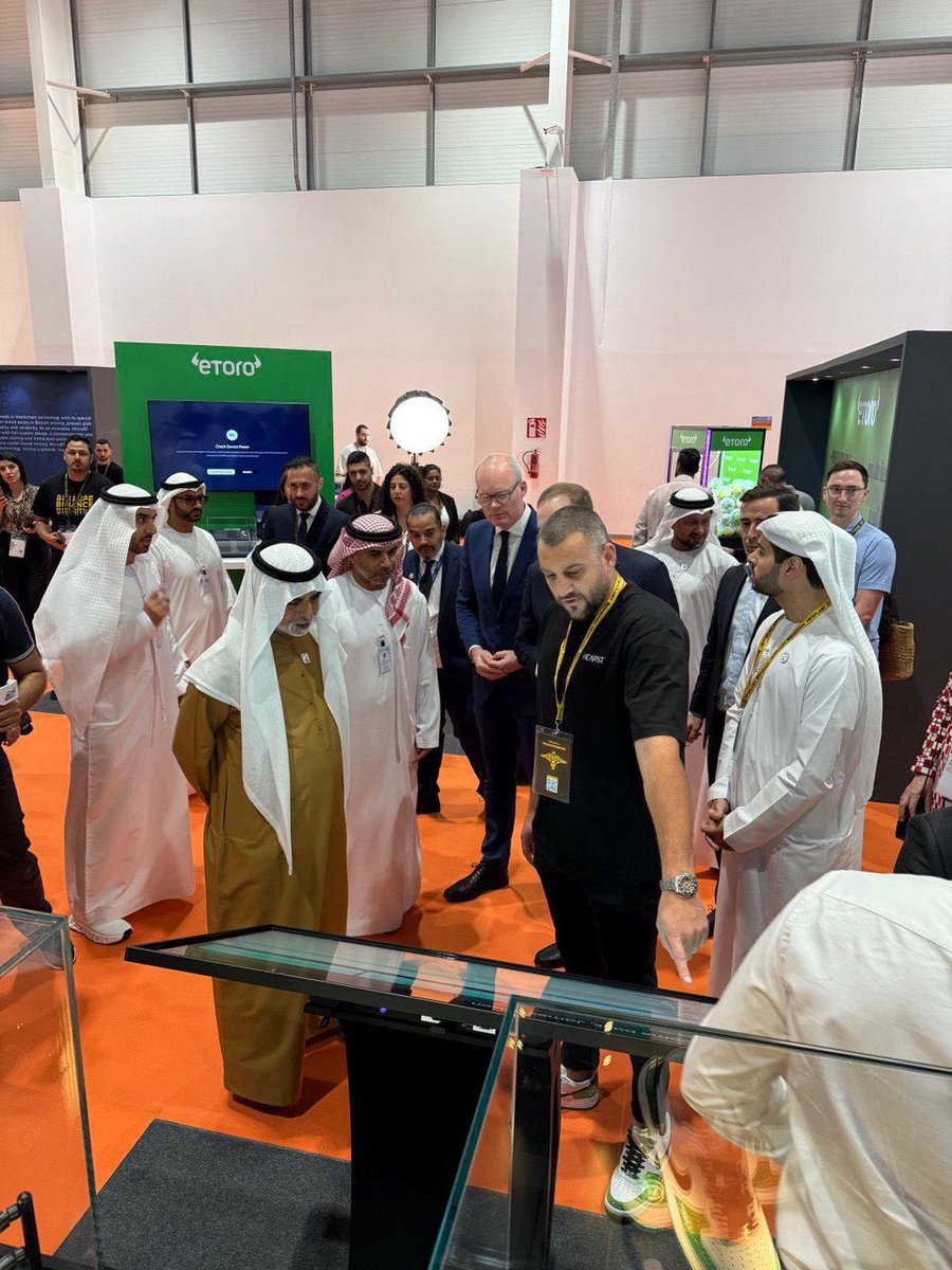 ANejkovic's tweet photo. The UAE is truly leading the way in Blockchain and AI.
As a founder in this space, I’m grateful for their bold vision and support for innovation.
A true inspiration for the tech world.

#UAE #Blockchain #AI #Innovation https://t.co/sulZilGDud