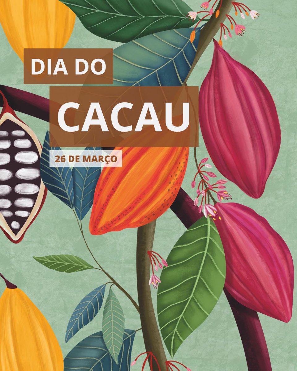 IMVF (@imvf) on Twitter photo Neste #DiadoCacau, conheça a ação do Projeto de Apoio às Fileiras Agrícolas de Exportação de STP nesta importante fileira de exportação 🇸🇹
➡️ shorturl.at/Rx3sY
<a href="/UEauGabon/">DUE au Gabon, Sao Tomé-et-Principe et la CEEAC</a> <a href="/camoes_ip/">Camões.IP</a> #IMVF #MinistériodaAgriculturadeSTP
#PAFAE #FileirasAgrícolasdeExportação #FileiradoCacau Neste #DiadoCacau, conheça a ação do Projeto de Apoio às Fileiras Agrícolas de Exportação de STP nesta importante fileira de exportação 🇸🇹
➡️ shorturl.at/Rx3sY
<a href="/UEauGabon/">DUE au Gabon, Sao Tomé-et-Principe et la CEEAC</a> <a href="/camoes_ip/">Camões.IP</a> #IMVF #MinistériodaAgriculturadeSTP
#PAFAE #FileirasAgrícolasdeExportação #FileiradoCacau