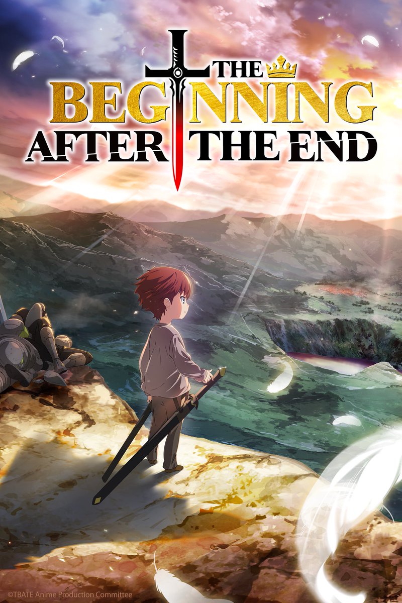animetv_jp's tweet photo. ONE MORE WEEK until The Beginning After The End premieres on Crunchyroll! ⚔️

✨More: https://t.co/tWYwv6hOI1 https://t.co/yaZo2yHul9