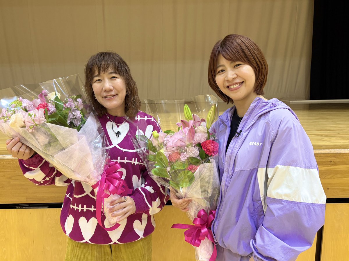 amasso_official's tweet photo. テレビ朝日『A LABBO』
1年間ありがとうございました🥹🥹

大事な大事な最終回
なぜか新企画です😂
https://t.co/mx1brbLJge

@A_LABBO_ 
 #Aラッボ https://t.co/YhnLJShoWo