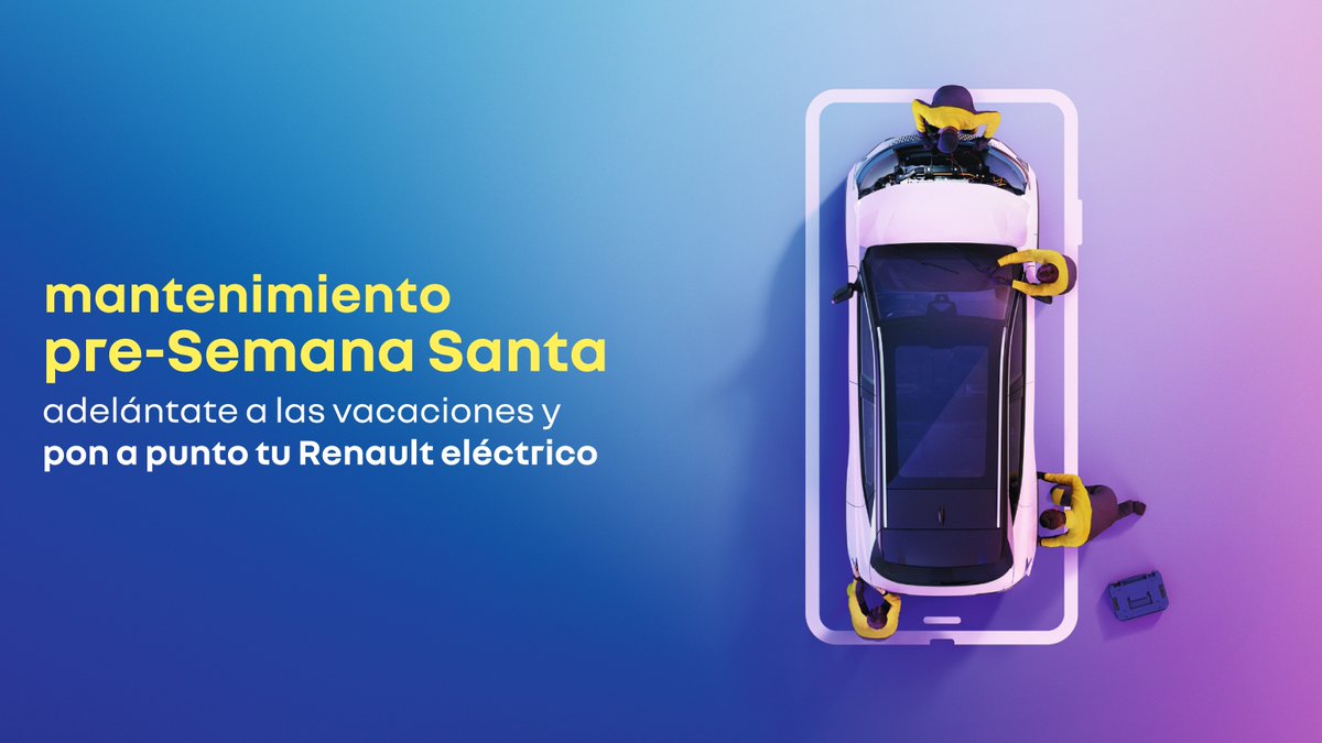 🔊🛠️Mantenimiento pre-Semana Santa 🛠️🔊
Solo durante este mes, adelántate a las vacaciones de Semana Santa y aprovecha nuestras promociones especiales.

📅Reserva ahora* gaursa.com/promociones-de…

¡Te esperamos en Gaursa! 
#grupogaursa #renaultgaursa #mantenimiento
