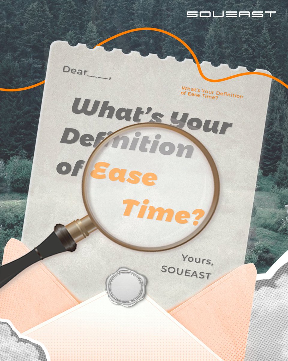 SOUEASTGlobal's tweet image. Life is woven from countless moments of Ease Time.
Whether it’s light-hearted drives with your kids, quiet moments with your partner on the road, or cruising the city with your pet – every second holds meaning. 🌟
ENJOY your Ease Time with @SOUEASTGlobal.

#EaseTime #SOUEAST