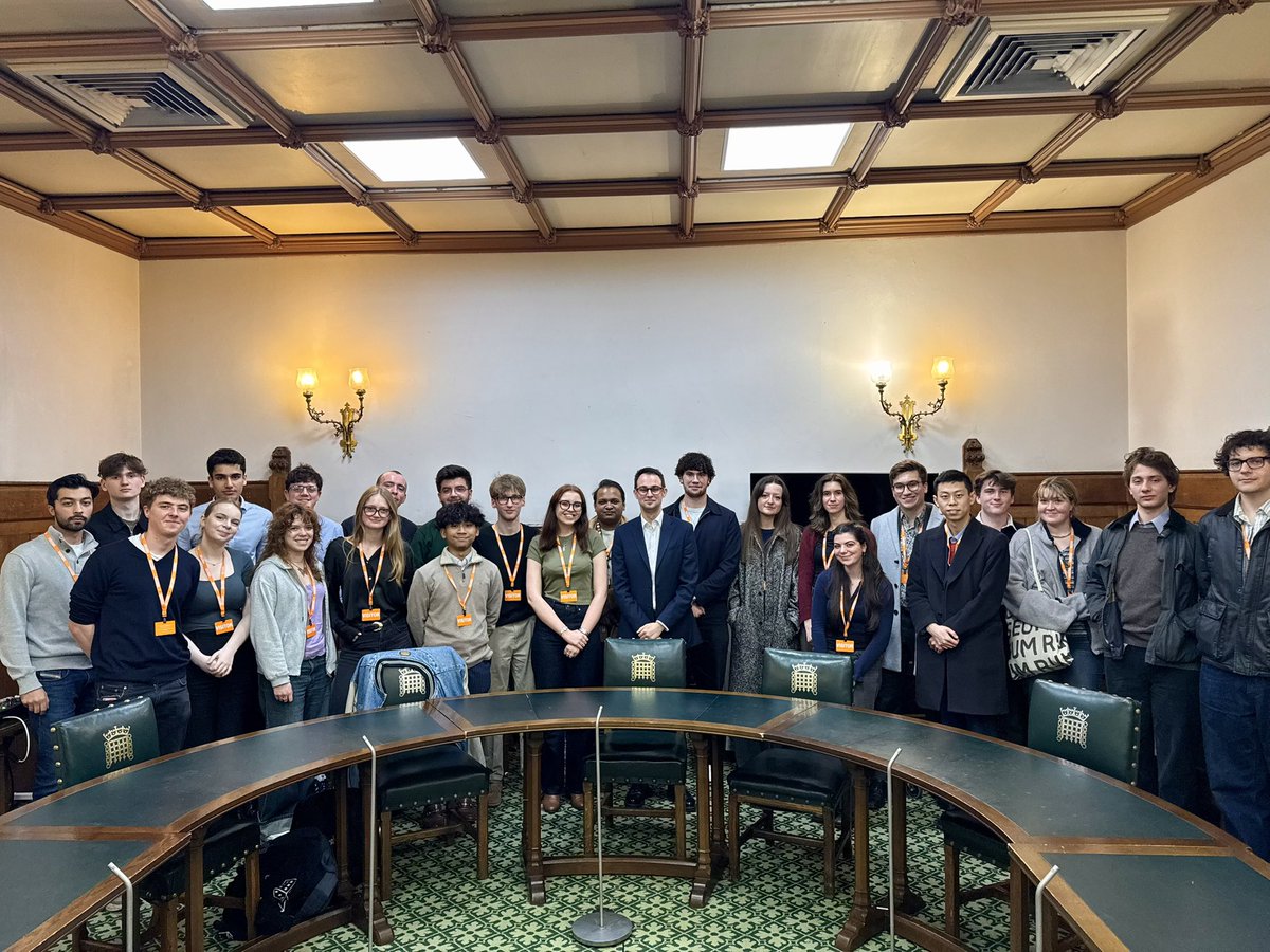 Josh Dean MP (@joshdeanmp) on Twitter photo Great to chat with <a href="/KCLLabour/">King’s College London Labour</a> in Parliament about my journey into politics, life as a new MP, and why we need more young people in politics.
Thanks to Alex and Callum for organising, and to everyone who joined us last night! 🌹 Great to chat with <a href="/KCLLabour/">King’s College London Labour</a> in Parliament about my journey into politics, life as a new MP, and why we need more young people in politics.
Thanks to Alex and Callum for organising, and to everyone who joined us last night! 🌹