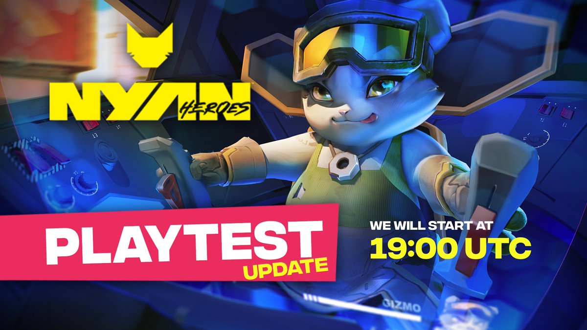 Nyan Heroes tweet media