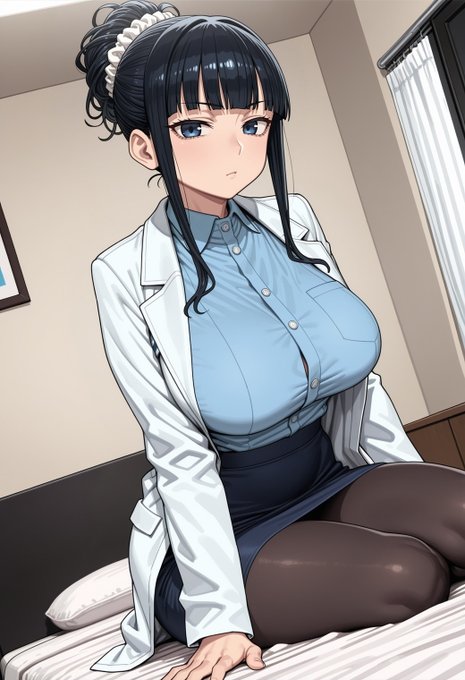 女医の妹による診察
妹「このベッドに寝て、上着を脱いでください」
僕(い、いったい何をされてしまうんだー⁉) 