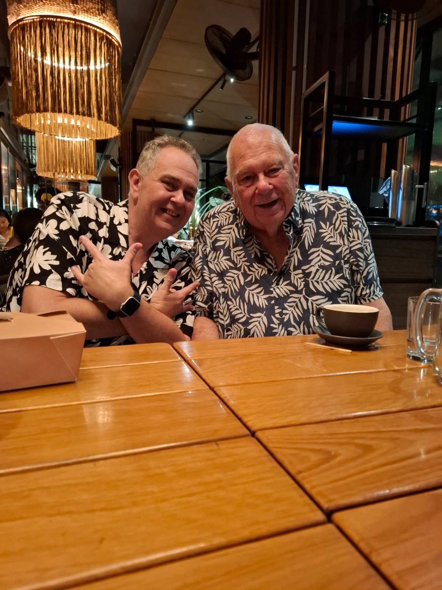 Like Father like son… Happy Birthday Dad!