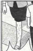 すね毛生えてるOLかと思ったw 