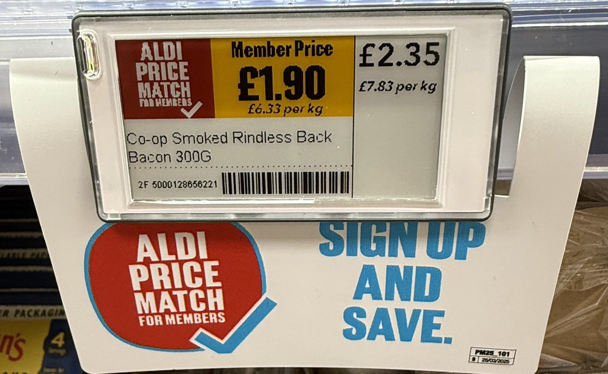 MichaelMikecas's tweet photo. Wow just wow , pop into Coop  cross for fantastic membership deals for everyday lines price matched to Aldi , https://t.co/UUZiFQbgSO