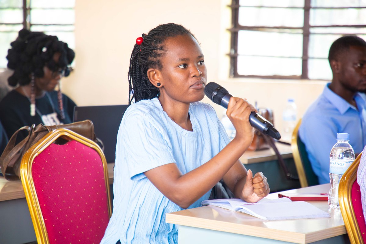 UR- RADIO SALUS (@radiosalus1) on Twitter photo Senior Journalist Akimana Ratiffah urged <a href="/Uni_Rwanda/">University of Rwanda</a> journalism and communication students to practice gender-sensitive reporting and motivated more women to actively engage in journalism.
<a href="/ARJ_Rwanda/">Rwanda Journalists Association - ARJ</a>, <a href="/RMC_Rwanda/">RMC</a>, <a href="/RwandaGender/">Ministry of Gender & Family Promotion | Rwanda</a> <a href="/paxpressrwanda/">PAX PRESS RWANDA</a>, <a href="/RWN_WomenNet/">Rwanda Women's Network</a>
#SalusNews Senior Journalist Akimana Ratiffah urged <a href="/Uni_Rwanda/">University of Rwanda</a> journalism and communication students to practice gender-sensitive reporting and motivated more women to actively engage in journalism.
<a href="/ARJ_Rwanda/">Rwanda Journalists Association - ARJ</a>, <a href="/RMC_Rwanda/">RMC</a>, <a href="/RwandaGender/">Ministry of Gender & Family Promotion | Rwanda</a> <a href="/paxpressrwanda/">PAX PRESS RWANDA</a>, <a href="/RWN_WomenNet/">Rwanda Women's Network</a>
#SalusNews