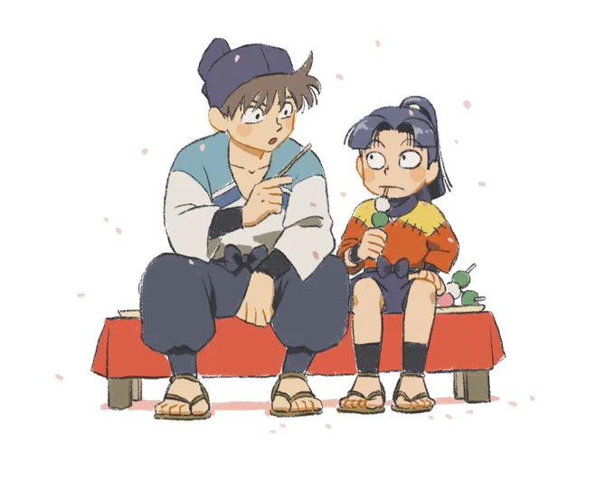 団子 