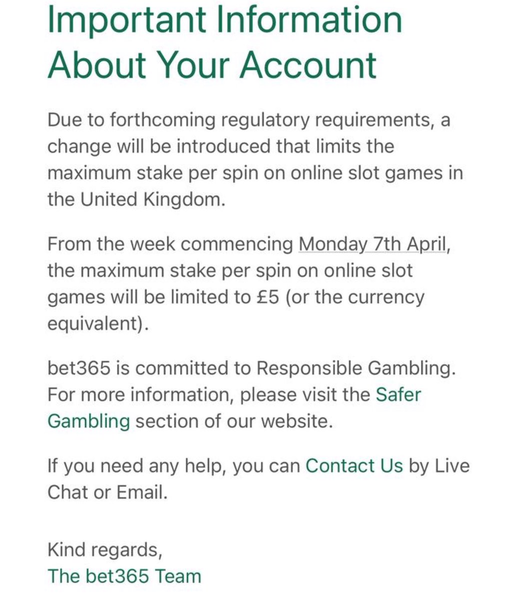 andygamblor's tweet image. Big shoutout to @bet365 for further restrictions on customers, driving more people into web3 and CRYPTO 😎 

Over regulation will kill web2 casinos eventually