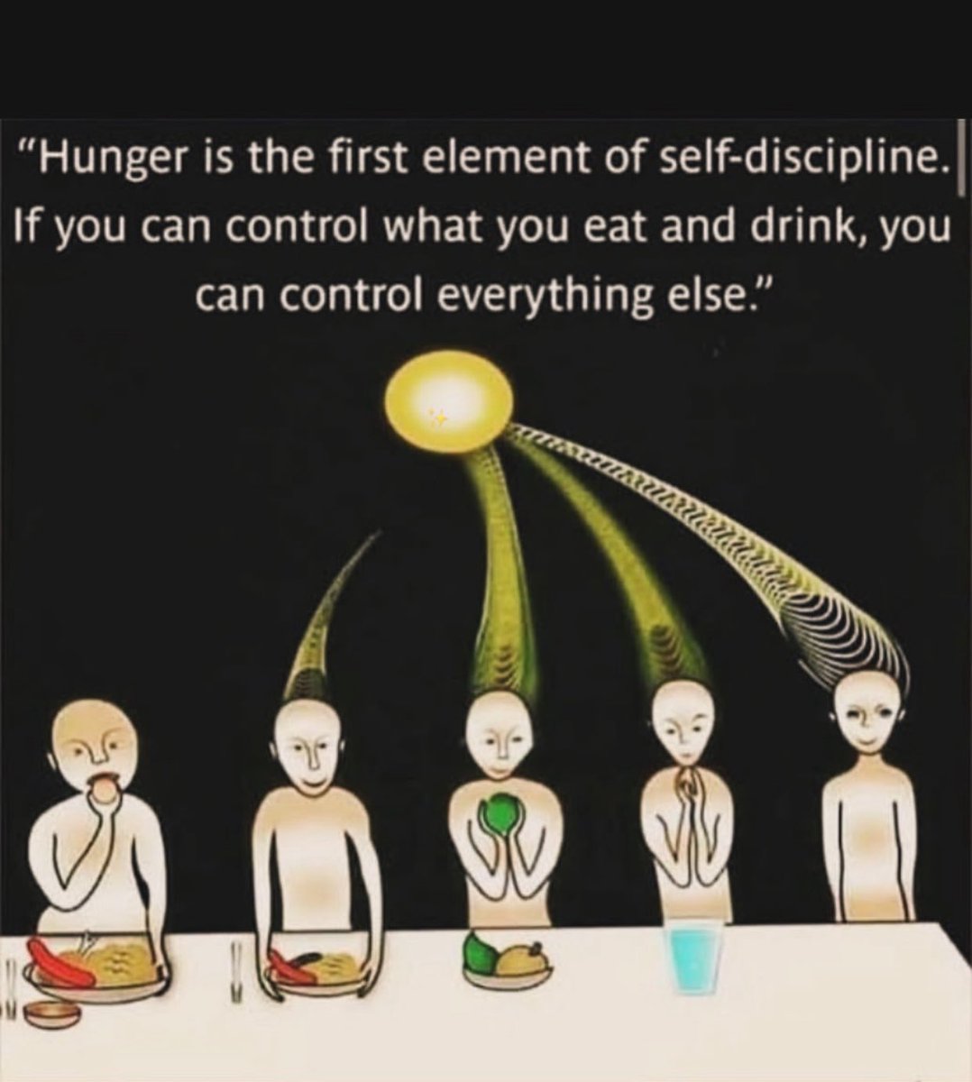 discipline and control are very different, but whole foods and eating less (using food as fuel when necessary in gratitude and as comfort or to unburden or through controlled behaviour) will open the crown more and teach you if your intuition comes from your light or your ego.