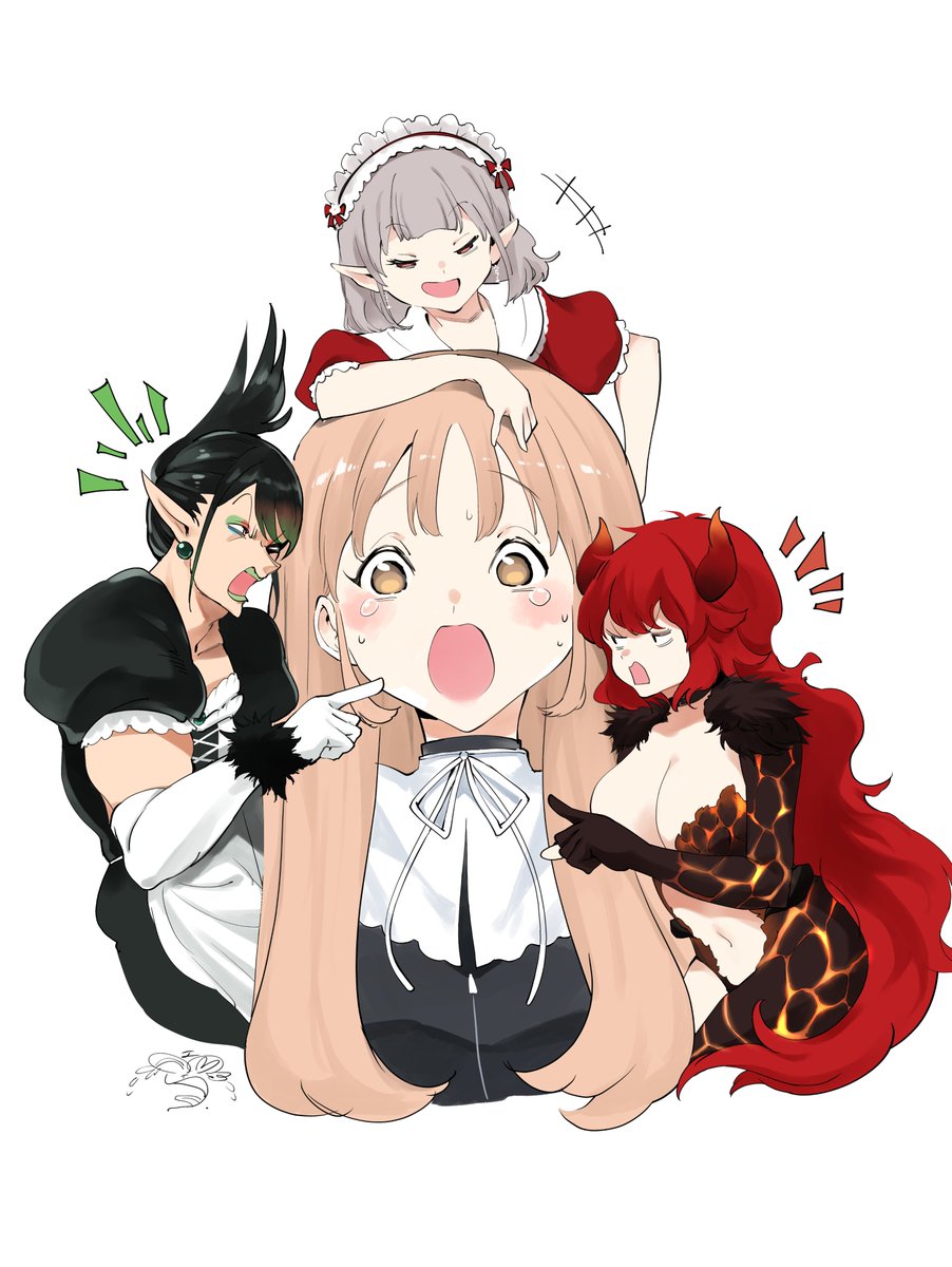 シスター・クレア 「」|月岡エイタ🔔のイラスト