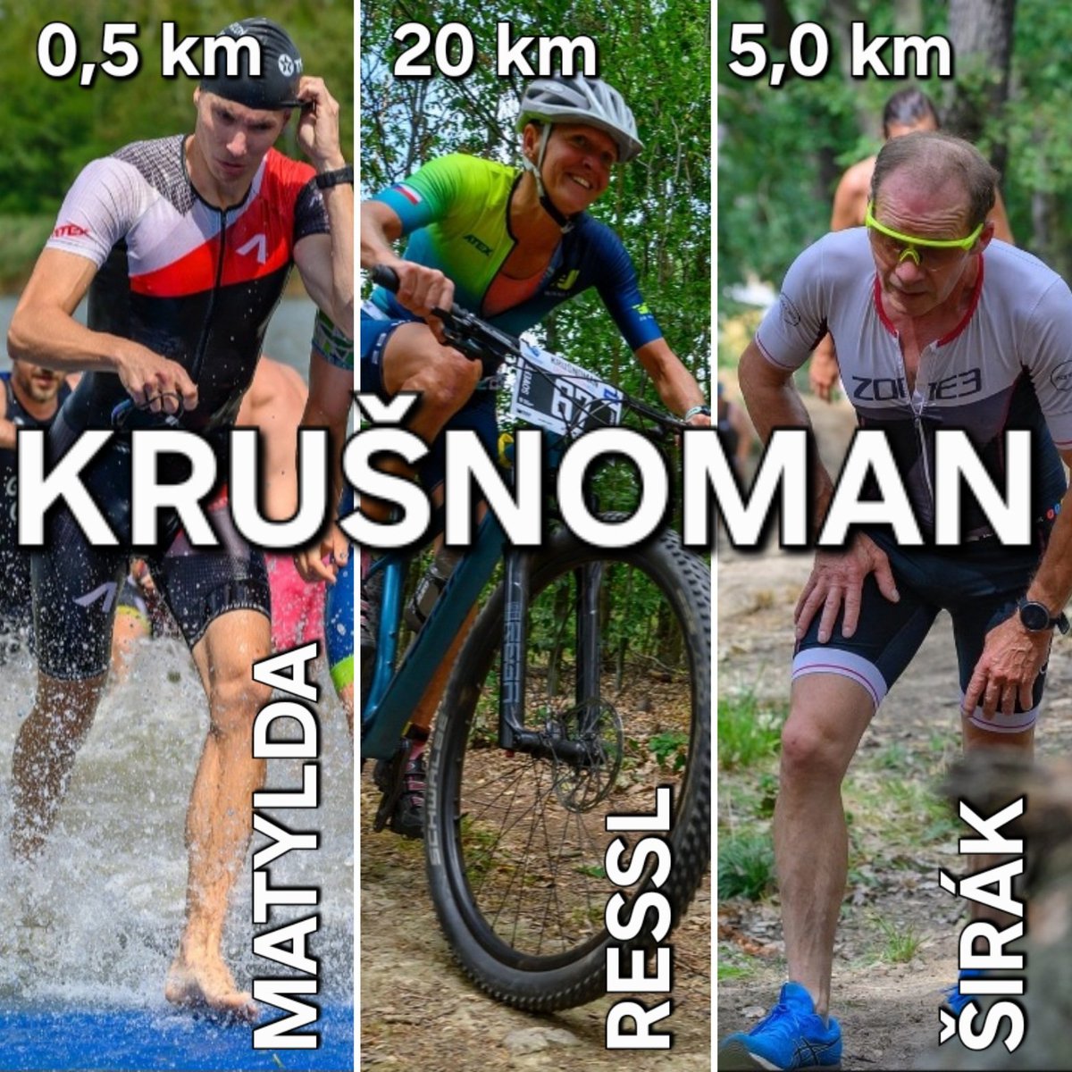 Krusnoman Cross Triathlon Most (@krusnoman71) on Twitter photo 
