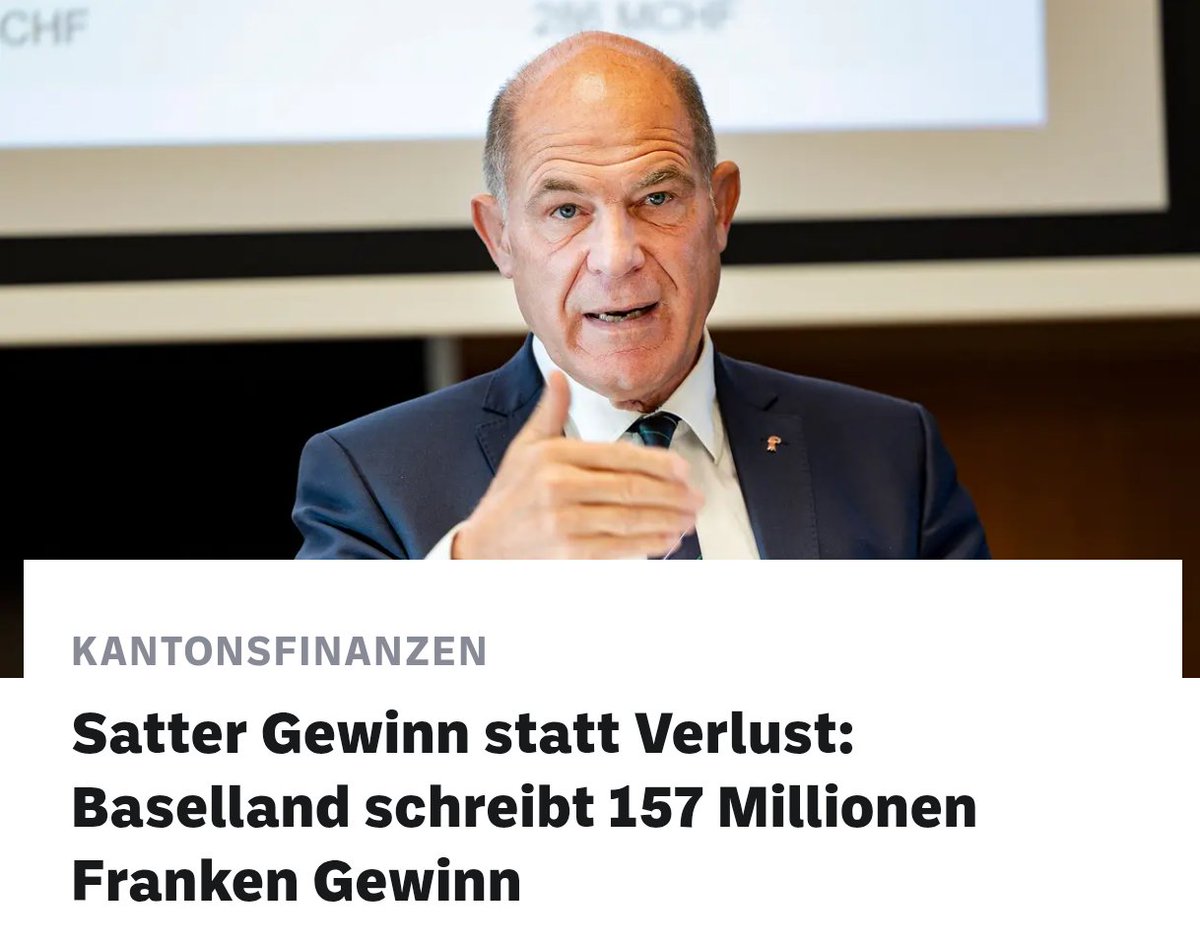 Als Steuerzahler frage ich mich: Haben die ihren Laden überhaupt noch im Griff?

Als Parteipräsident frage ich mich: Wie viel politisches Kalkül steckt hinter dem Budgetierungsprozess?

So oder so: Diese intransparente Achterbahnfahrt schadet unserem Kanton  <a href="/Kanton_BL/">Kanton BL</a>