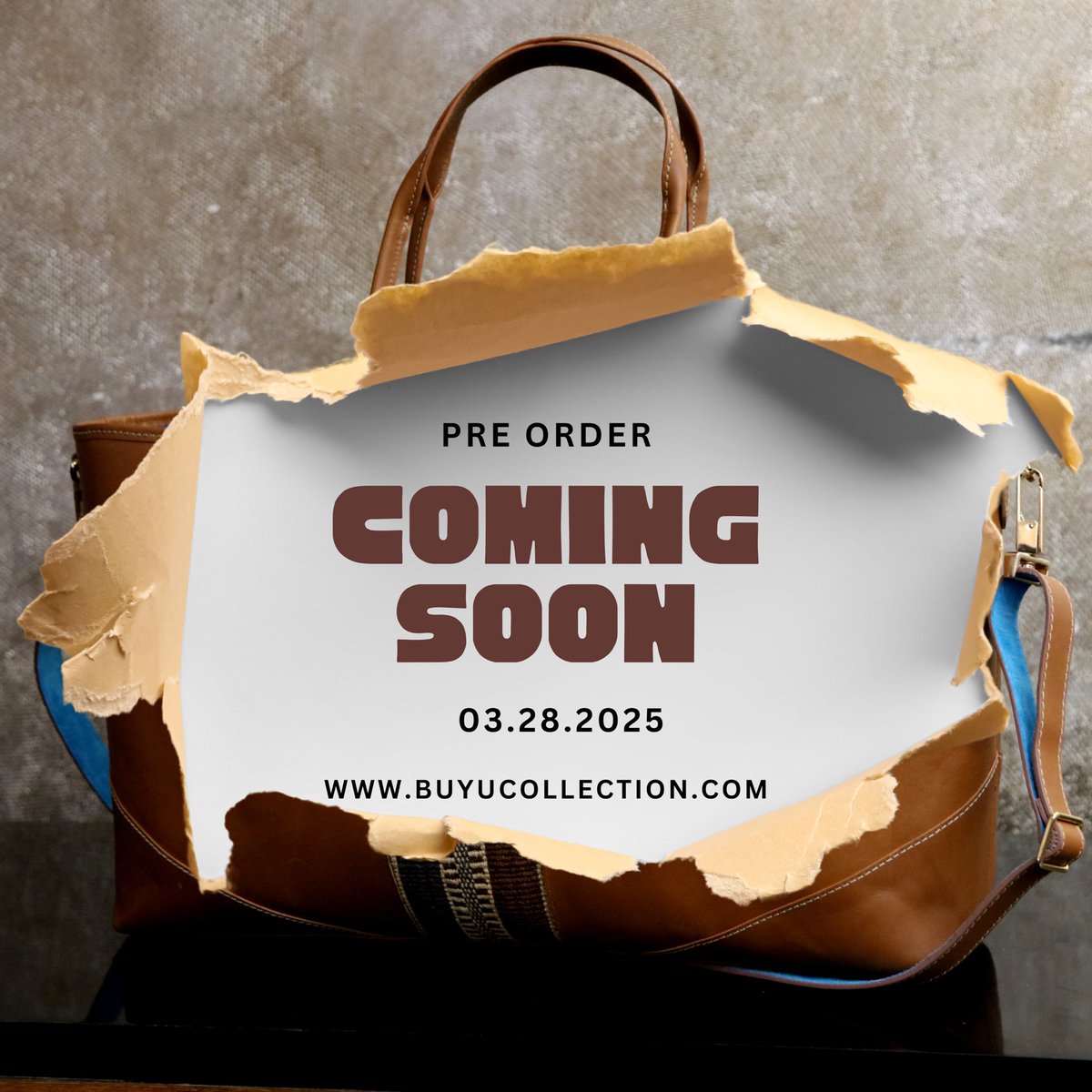 The wait is finally over.
Buyu is back this Friday.
#vernaculardesign at its finest. REGISTER
@ buyucollection.com