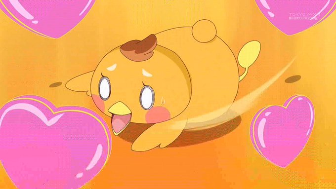 きゅー #precure #tokyomx 