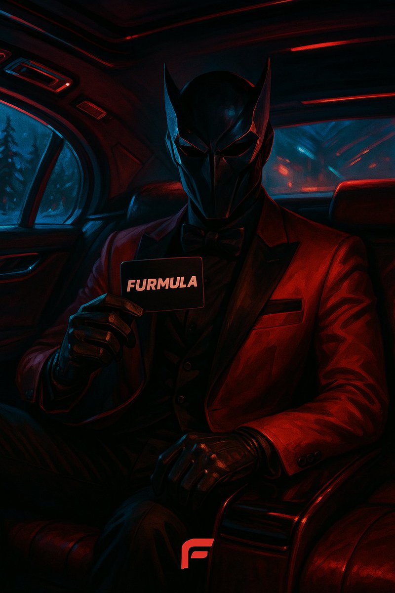 VelascoCryptoX's tweet photo. 🎭 WELCOME TO THE INNER CIRCLE 🥀

Not everyone gets this card.
But if you race, if you win — you earn.
💳 $FURM is airdropping on Solana
🔥 Only the bold get paid
🏁 Speed is currency

This isn’t a game. It’s FURMULA.
You in or out? https://t.co/gANYMUKVuk