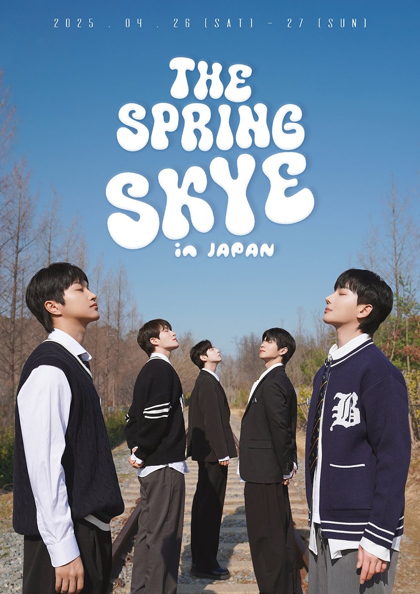 diamondticket1's tweet photo. ☀️SKYE「The Spring SKYE In Japan」
2025年4月26日(土)、27日(日)の2日間開催決定！
🎫3月29日（土）12:00〜チケット発売開始！！
https://t.co/CEuX2zI73y
#SKYE https://t.co/eLgMDoqzzJ