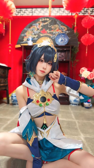 Twitterのコスプレ画像4