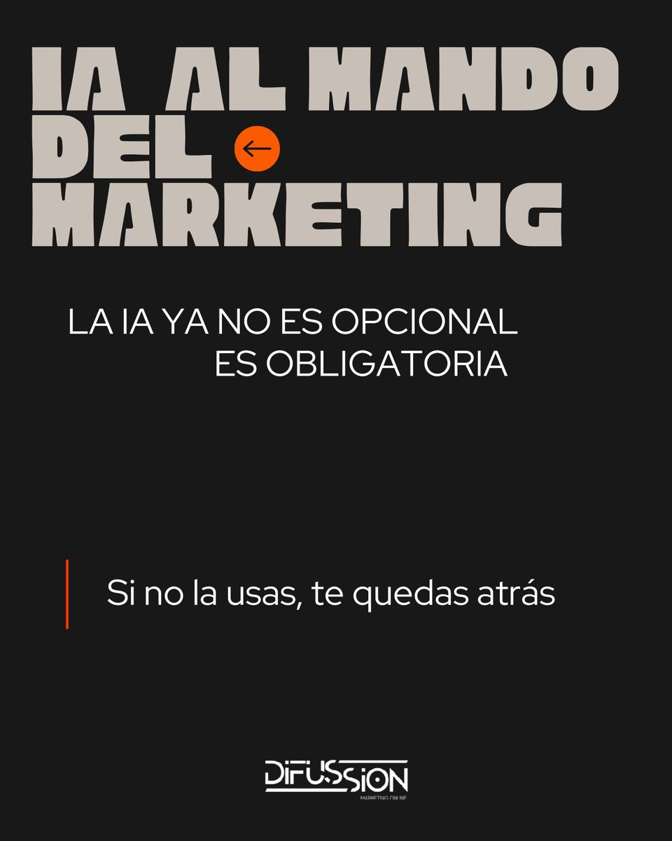 DifussionMkt's tweet photo. 🚀 El marketing digital nos ha enseñado que la única constante es el cambio. Y en 2025, ese cambio será más evidente que nunca.

Aquí os compartimos algunas tendencias clave que marcarán la diferencia, y que tu negocio no puede pasar por alto. https://t.co/eQj483if6g